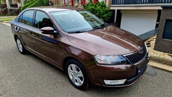 Škoda Rapid 1.2 TSi 81kw, první majitel, ČR - 12