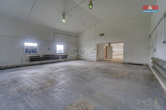 Pronájem skladu, 436 m², Louny, ul. Mělecká - 12
