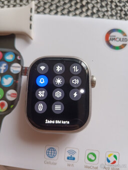 Chytré hodinky SMART WATCH, WiFi, SIM, Android - 12