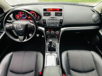 Mazda 6 2.0i 114KW MANUÁL VÝHŘEV TAŽNÉ SERVISKA - 12