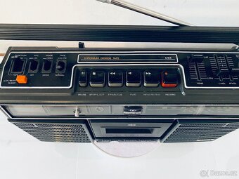 Radiomagnetofon Aiwa TPR 910, rok 1977 - 12
