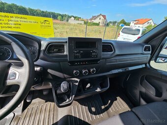 Renault Maste valník s plachtou, 120kW, 10 palet, měchy, DPH - 12