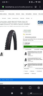 Zapletená kola DT Swiss 26 TOP 1450g - 12