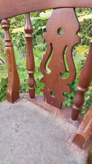 6x staré židle - 12