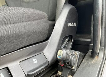 MAN TGS 33.460 6x4 - sklápěč s hydraulickou rukou FASSI - 12