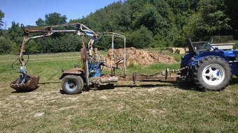 Prodám nakladač UNHZ 500 - 12