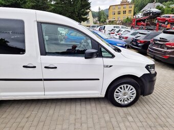 VW CADDY, 2.0 TDi, plný servis, 5 míst, NAVI - 12