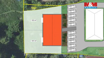 Prodej nájemního domu, 414 m², Votice, ul. Klášterní - 12