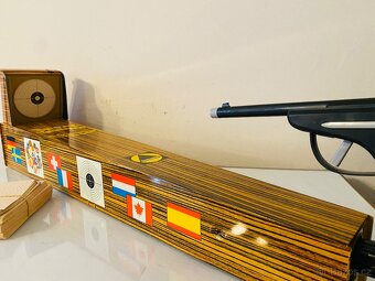 Vintage hra Sport Trainer, 60.léta, komplet, jako nové. - 12