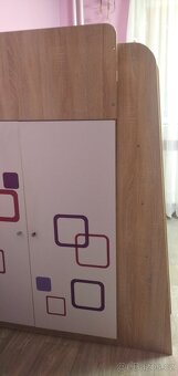 DĚTSKÁ PATROVÁ POSTEL  90X200CM - 12