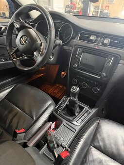 Škoda Superb Combi Elegance 2.0 TDi 103kw Common rail chip - 12