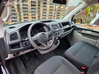 VW Transporter T6 2.0TDI 110kW,Long,Webasto,9.Míst,2017 - 12