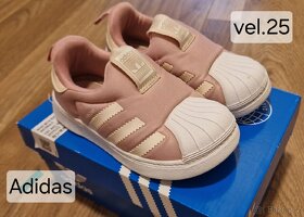 Dětské boty ADIDAS / FRODDO / CONVERSE / VANS - 12
