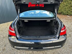 MERCEDES BENZ E250CDI COUPE AMG PAKET TOP STAV DPH - 12