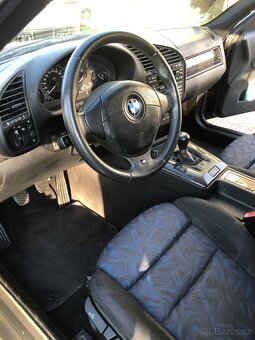 BMW E36 M Clubsport 320i  "1/157" - SLEVA - 12
