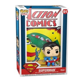 Batman #02 a Superman #01 Funko POP DC Comics - 12