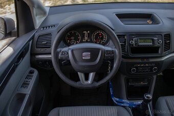 Seat Alhambra 2.0 TDi DPF aj na splátky - 12