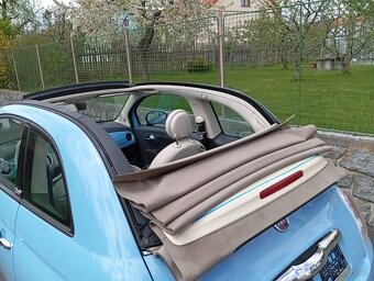 Prodám Fiat 500C 1.2 Lounge - 12
