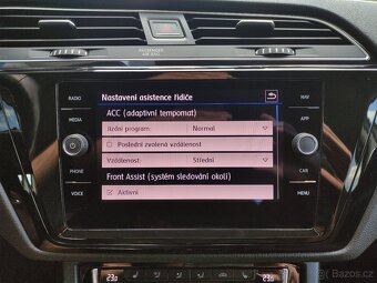 VW Touran DSG HIGHLINE LED ACC NAVI VYHŘ.SEDAČKY TAŽNÉ - 12