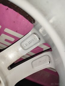 Litá kola R17 - 5x120 z BMW e39 - 12