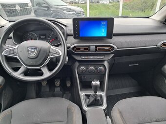 Dacia Sandero Stepway 1.0/67kW/1.maj./ČR/TZ - 12