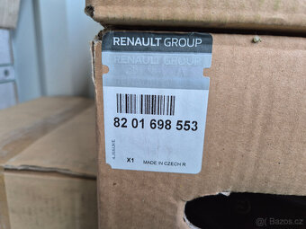 Nová originál sada 17" alu disků PARANA Dacia Duster II - 12