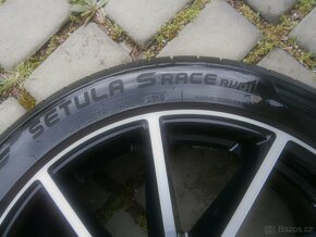 LETNÍ ALU KOLA  5 X 114.3   225 45 18 ORIGINÁL ALUTEC - 12