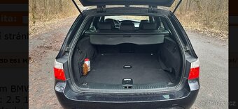 Zlevněno BMW E61 525D M57 M-Packet Zlevněno - 12