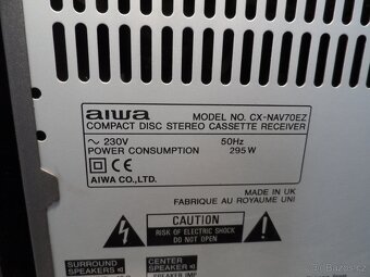 AIWA NSX-AV70 - 12