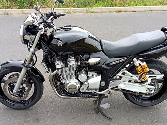 Krásná Yamaha XJR 1300, 2009, vstřikování, bez investic - 12