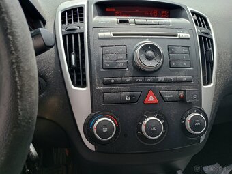 KIA CEED 1.4 LPG, 2010, 66 kW, najeto 155 tisic, STK 10/26 - 12