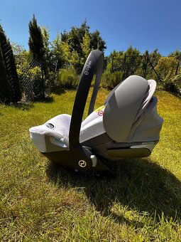 CYBEX Priam Platinum + autosedačka Cloud T i-Size + báze - 12