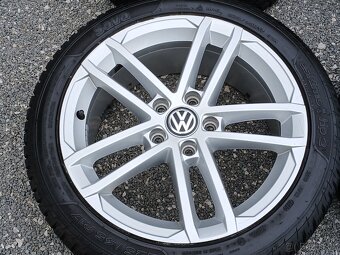 Zimní orig alu kola VW Golf 7 GTD, GTi 225/45/17 vzorek 8mm - 12