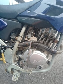 enduro Skyteam 125 - 12