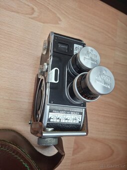 Bolex Paillard B8 8mm Kamera + příslušenství - 12