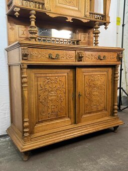 Historický kredenc / příborník (134024) - 12