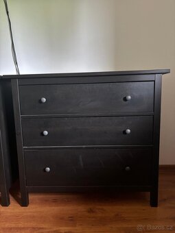 Komoda masiv Hemnes 2x - 12