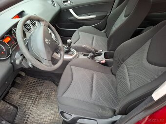 Peugeot 308 1.4i 16v 72kw Klima Model 2012 Nová Stk - 12