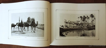 Album historických pohlednic "Souvenir of Cairo" r.1918 - 12