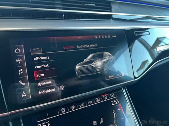 Audi A8 55TFSI 250kW Tiptronic Quattro MATRIX TAŽNÉ SERVO - 12