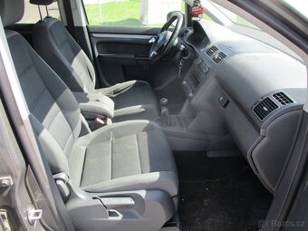 VW TOURAN 1,4CGI 110KW CNG bez koroze 05/2011 - 12