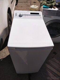 Prodám dig.pračku zn.WHIRLPOOL-5,5 kg--ZDARMA DOVEZU--- - 12