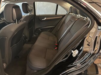 MERCEDES-BENZ C 220 CDI 125KW 7G TRONIC TOP VÝBAVA ELEGANCE - 12