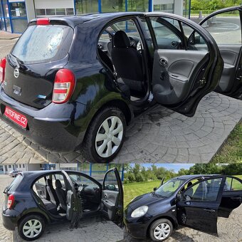 NISSAN MICRA 1,2 16v PURE DRIVE 2013  147 tis.km KLIMATIZACE - 12