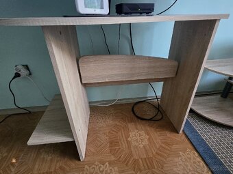 Manželská postel + noční stolky + TV stolek - 12