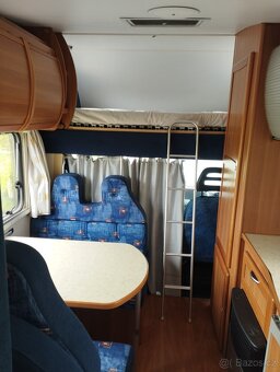 Obytný automobil Fiat Ducato alkovna Roller Team - 12