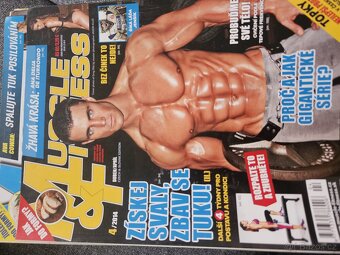 Časopisy muscle and fitness - 12