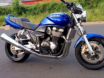 Hezká Suzuki GSX 1400 , bez investic, 50 tkm. - 12