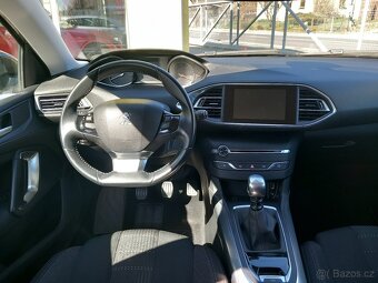 Peugeot 308 1.6HDi 88kw ČR 1.MAJ.r.2016 NAVI ODPOČET - 12