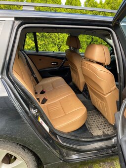 BMW E61 530XD 173kw rok 2008 automat 4x4 STK 10/2025 - 12